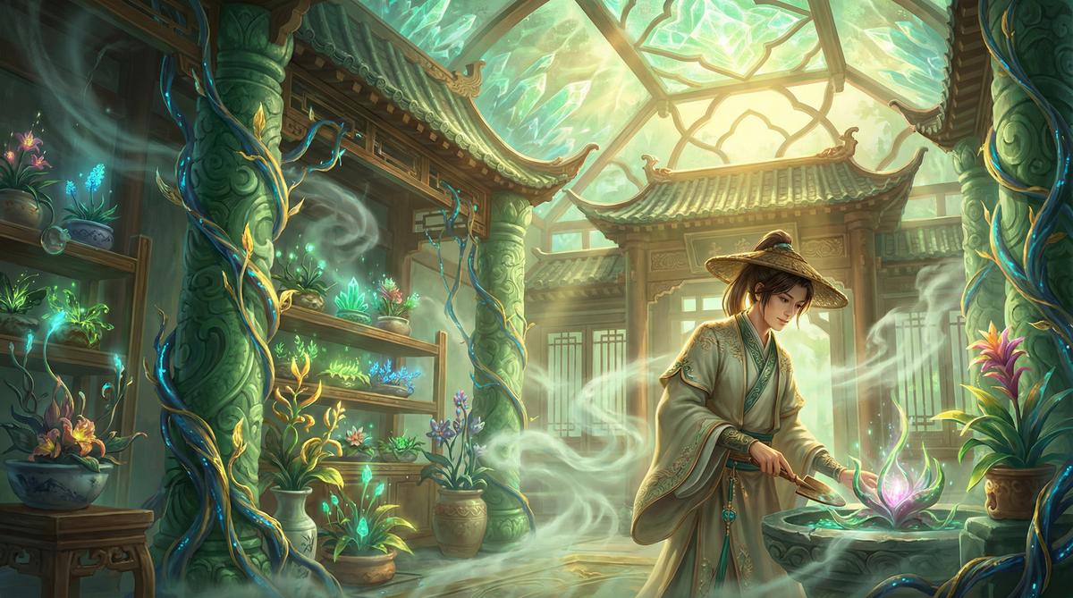 每日大赛植物视频花絮